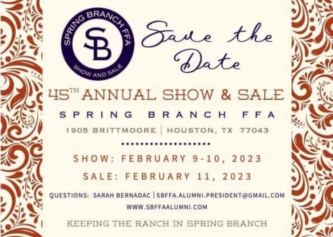 Spring Branch - Spring Branch FFA Alumni Association